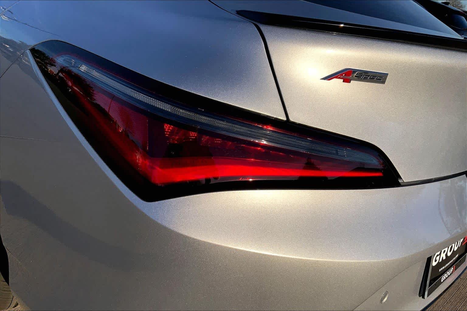 New 2026 Solar Silver Metallic Acura w/A-Spec Technology Package image 12