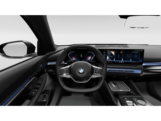 New 2027 Dark Graphite Metallic BMW 530i image 13