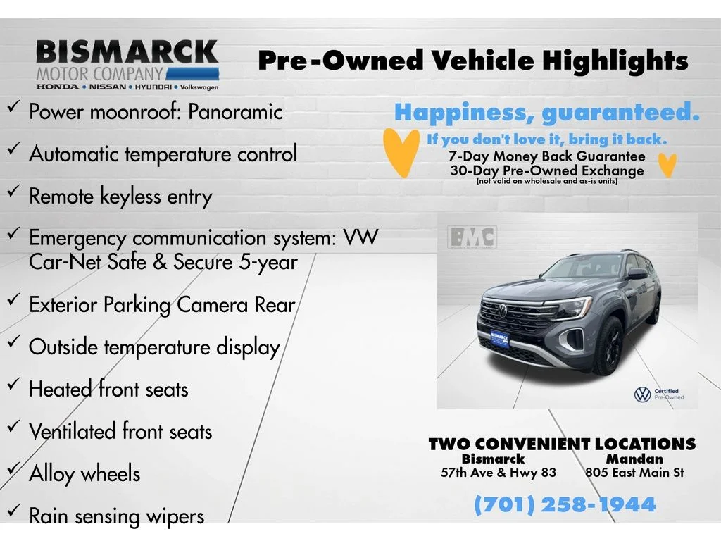 Certified Used 2026 Gray Volkswagen Peak Edition image 5