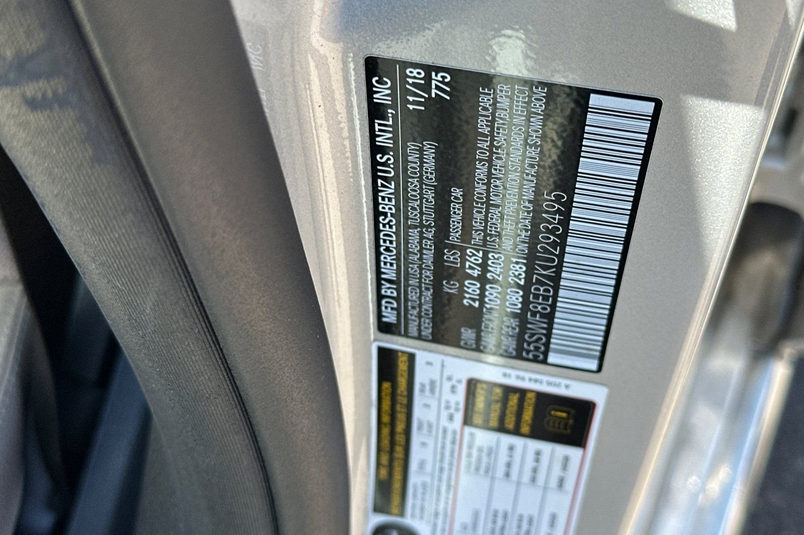 Used 2019 Silver Mercedes-Benz C 300 image 35