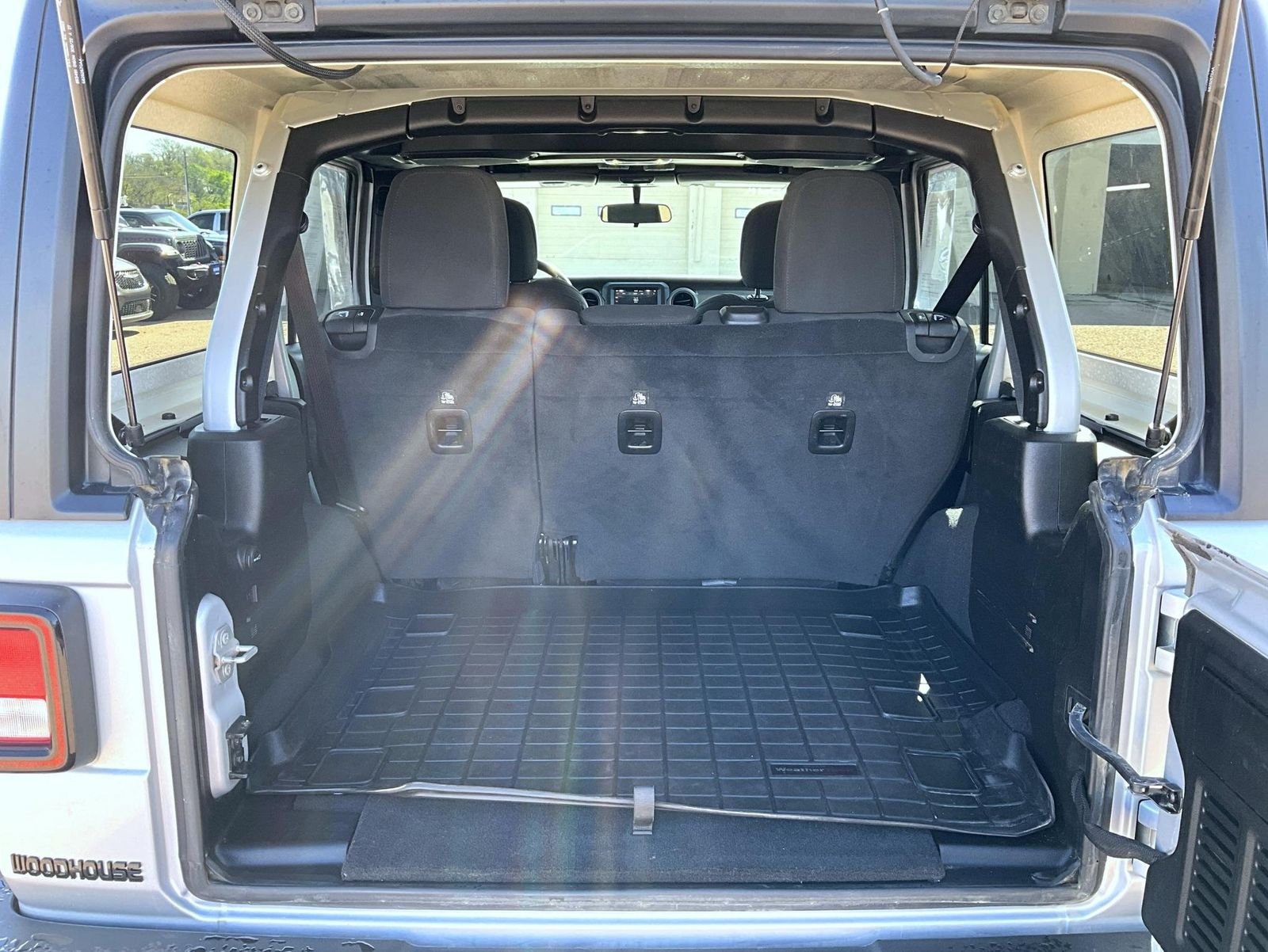 Certified Used 2023 Silver Jeep Sport S image 9
