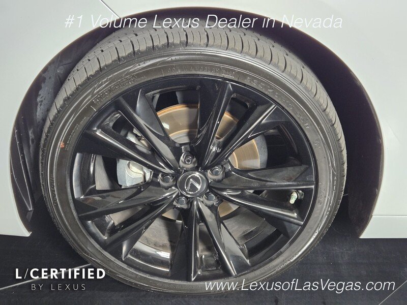 Certified Used 2024 Ultra White Lexus F SPORT HANDLING image 13