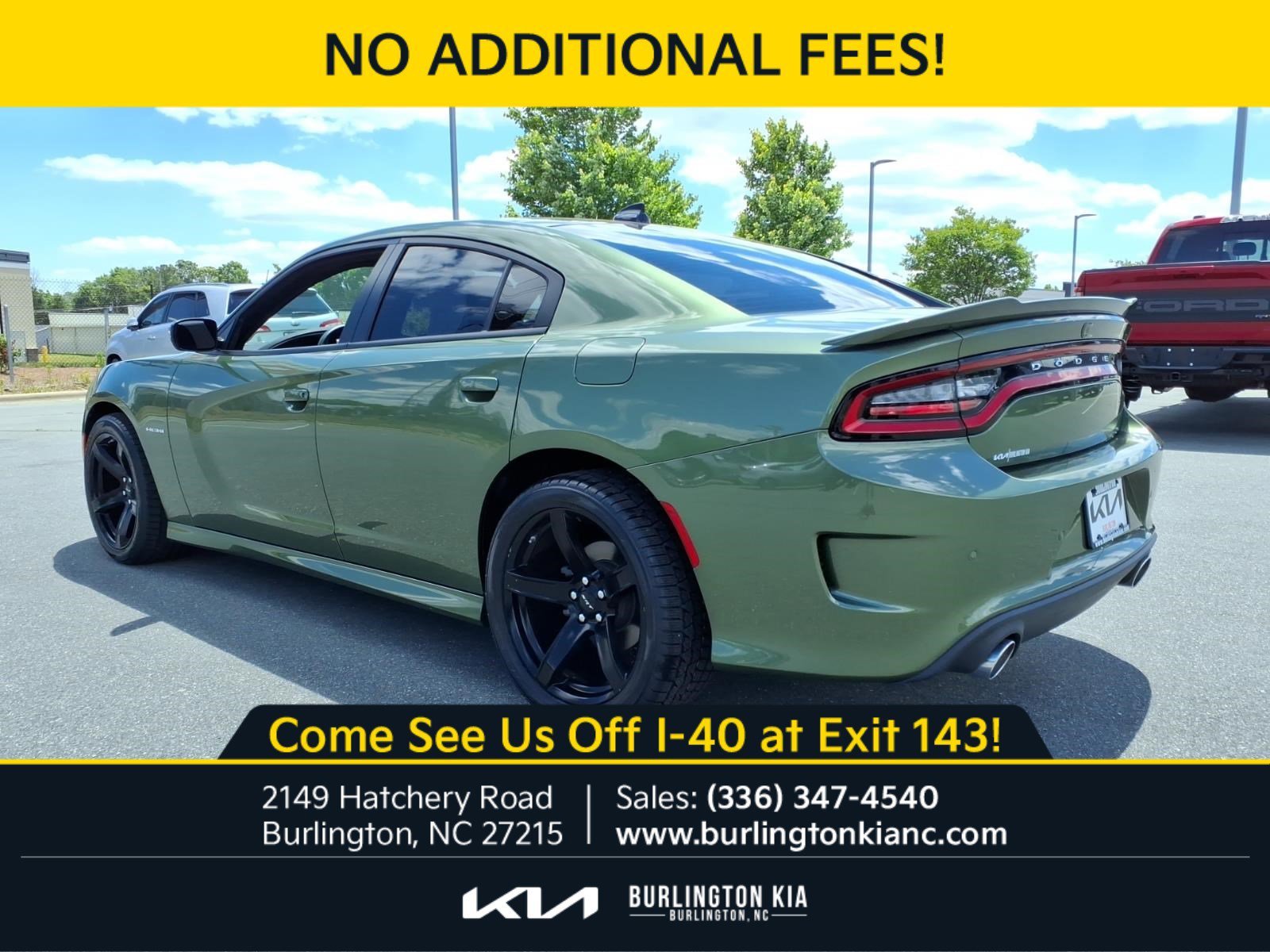 Used 2022 F8 Green Dodge R/T image 23