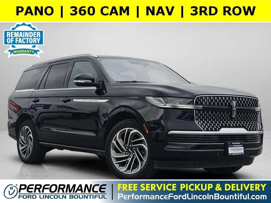 2025 Lincoln Navigator
