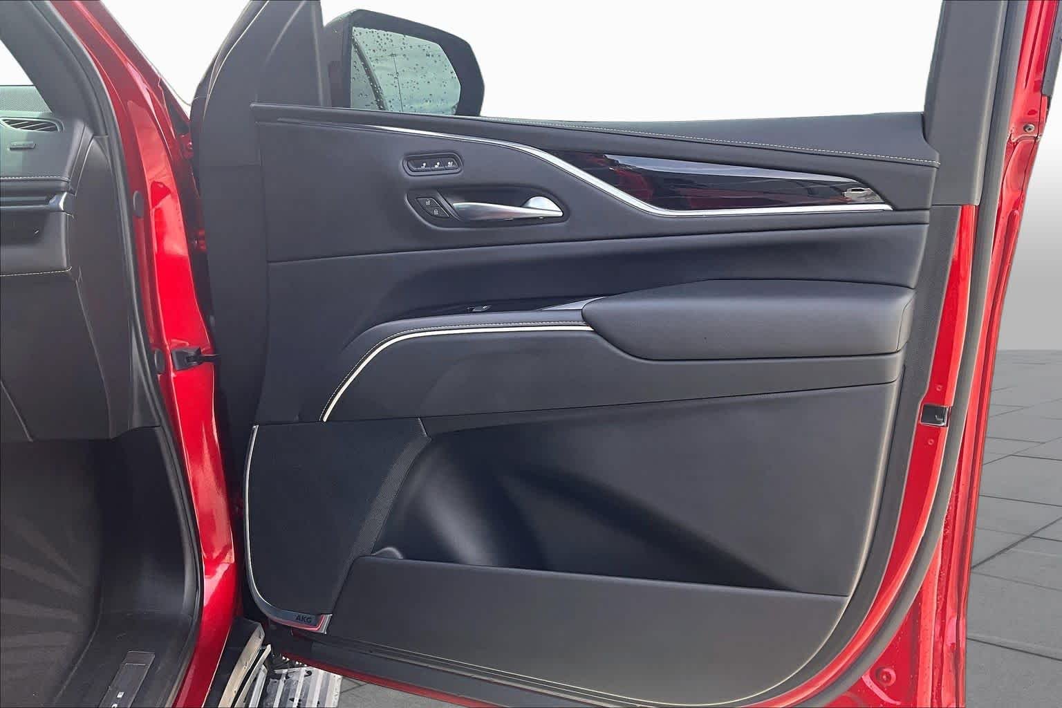 Used 2023 Radiant Red Tintcoat Cadillac 4WD Sport image 20