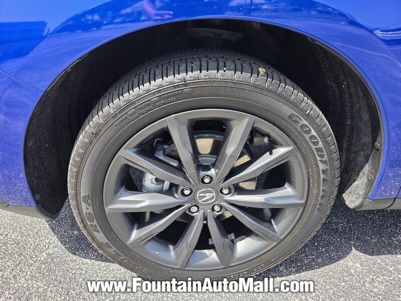 Used 2025 Apex Blue Pearl Acura SH-AWD W/A-SPEC PACKAGE image 7