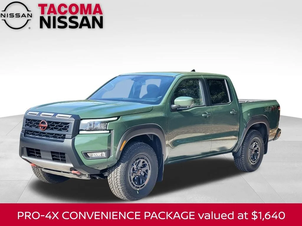 New 2026 Green Nissan PRO-4X image 1