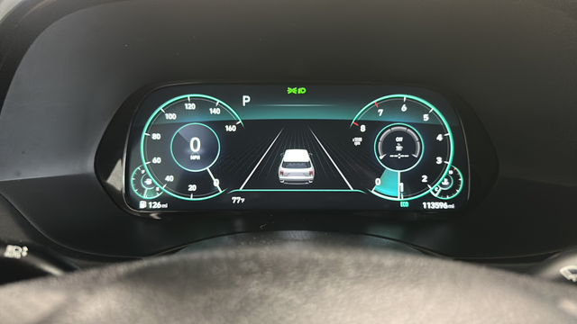 Used 2020 Steel Graphite Hyundai Limited image 16