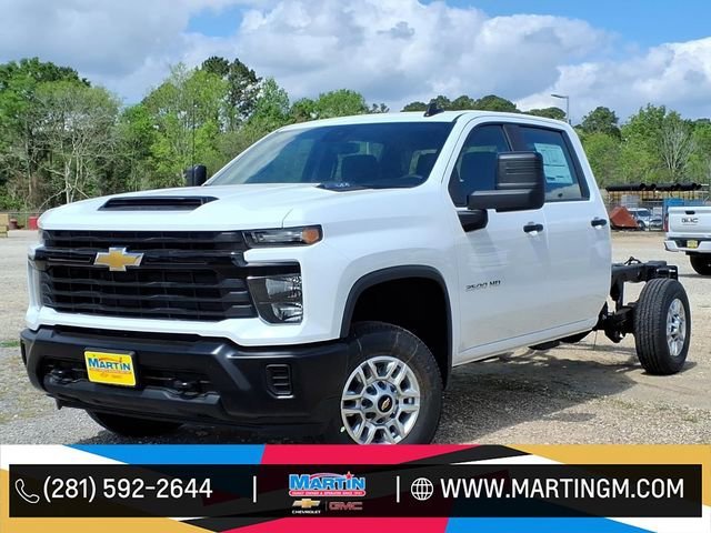 New 2026 Chevrolet Silverado 2500 HD WT Four Wheel Drive Crew Cab