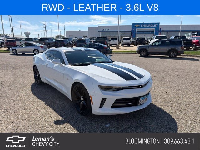 2016 Chevrolet Camaro 2LT