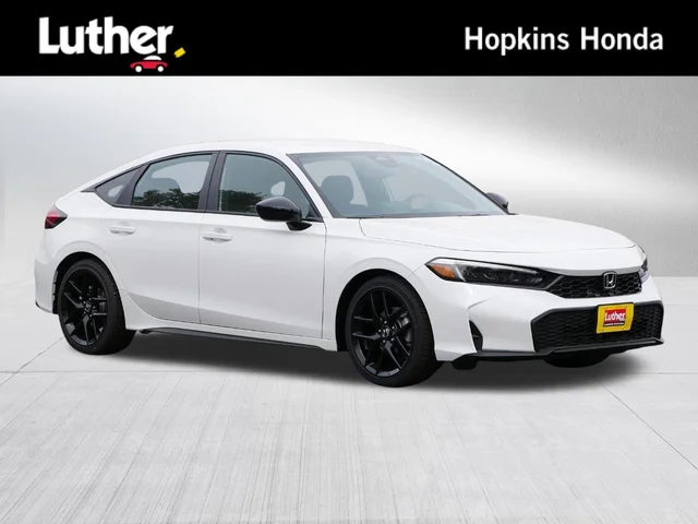 2026 Honda Civic Hatchback Sport