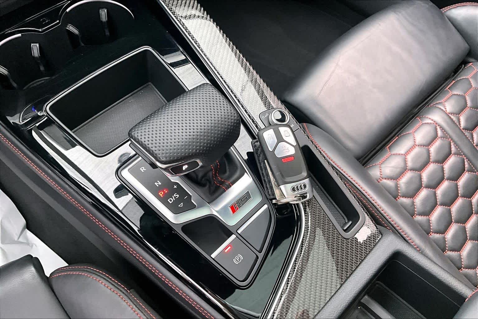 Used 2021 Glacier White Metallic Audi  image 28