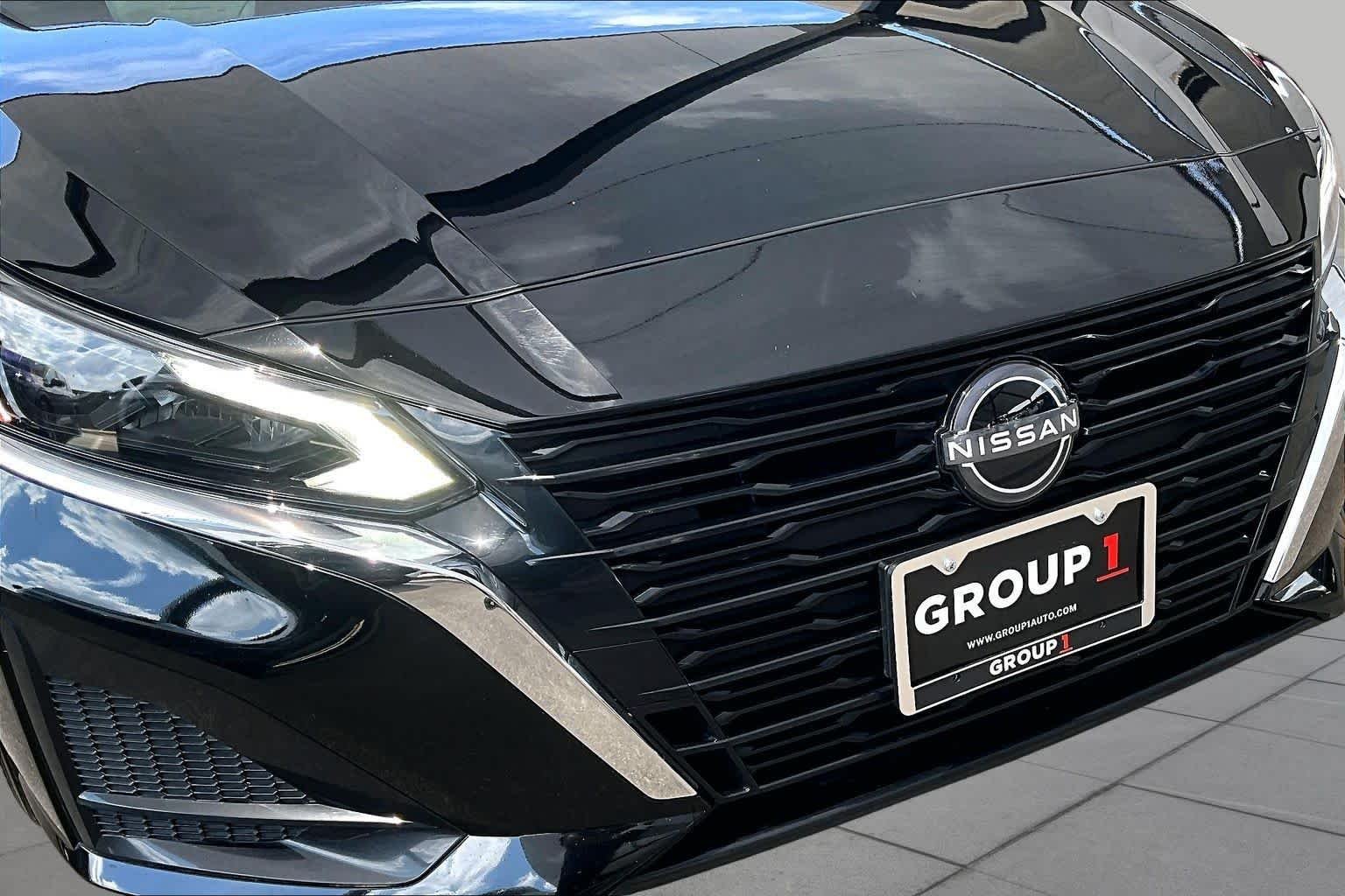 Certified Used 2025 Super Black Nissan SV image 29