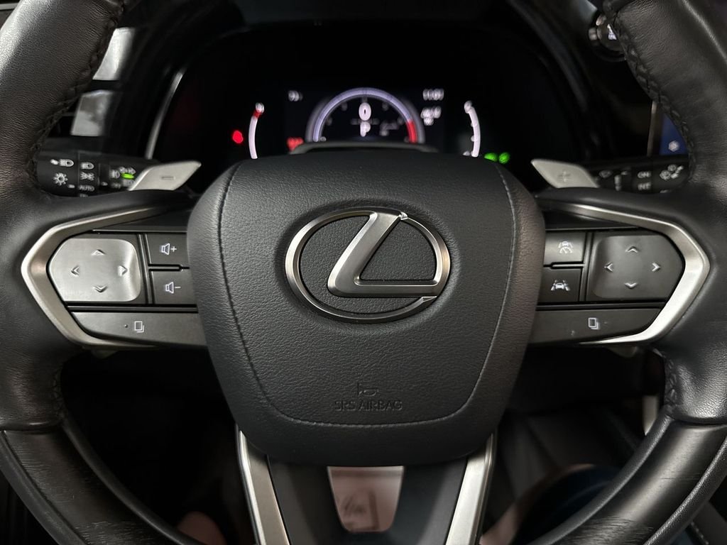 Used 2023 Matador Red Mica Lexus 350 Luxury image 22