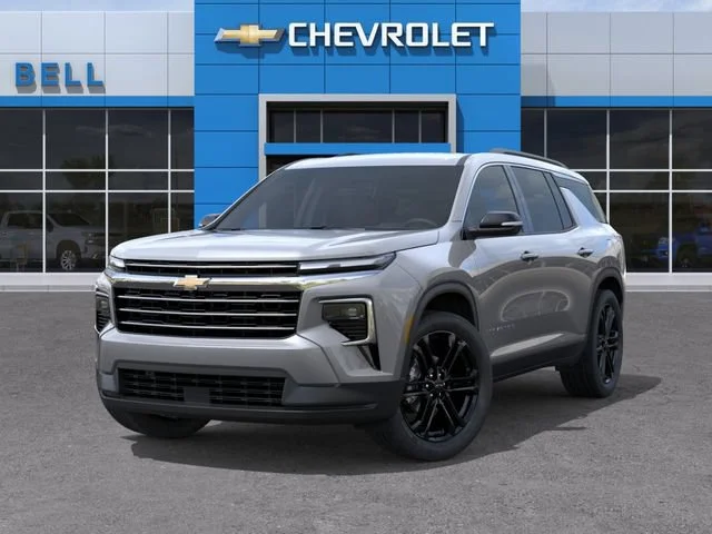 New 2026 Sterling Gray Metallic Chevrolet LT image 6