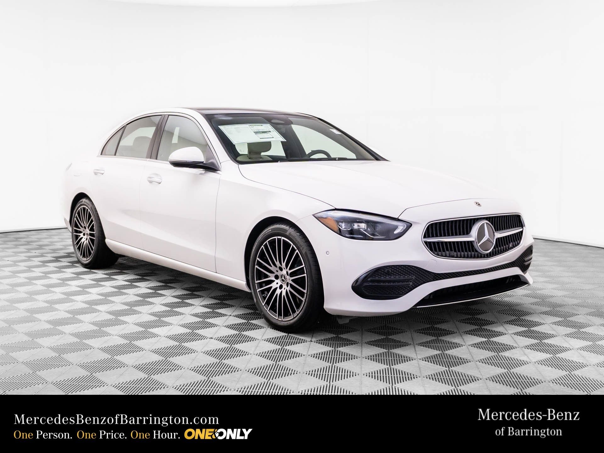 New 2026 Polar White Mercedes-Benz C 300 image 8
