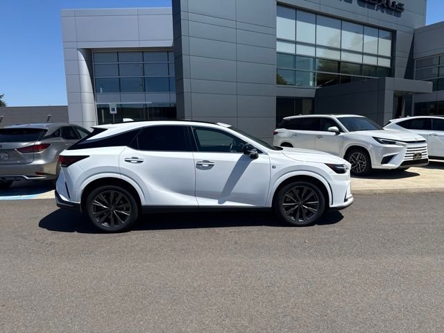 Certified Used 2024 White Lexus 350 F Sport Handling image 2