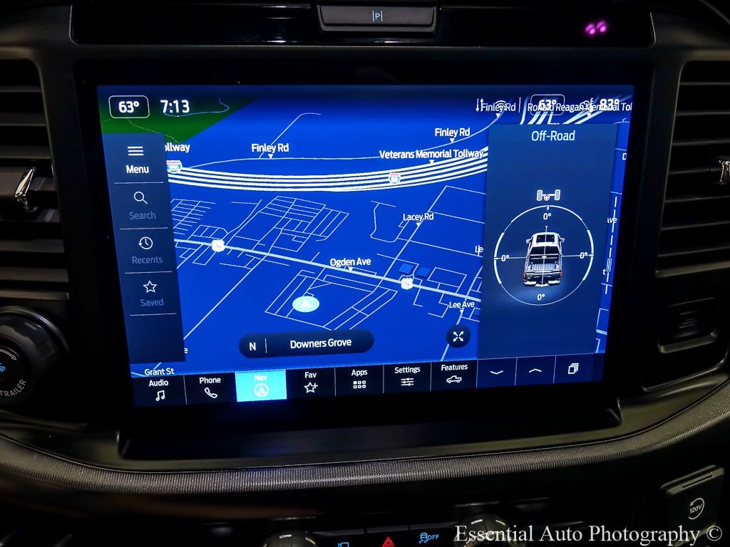 Certified Used 2025 Red Metallic Ford Lariat image 18