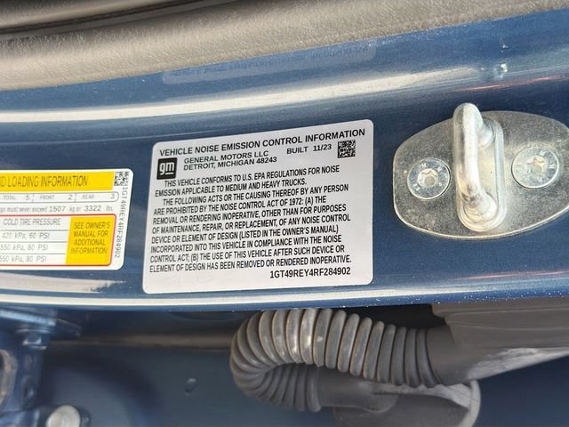 Used 2024 Downpour Metallic GMC Denali image 46