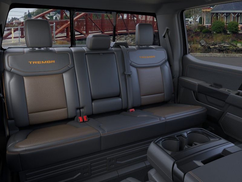 New 2026 Agate Black Metallic Ford Tremor® image 13