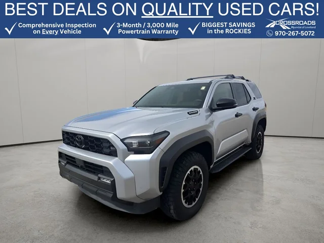 2025 Toyota 4Runner Hybrid Hybrid TRD Off Road
