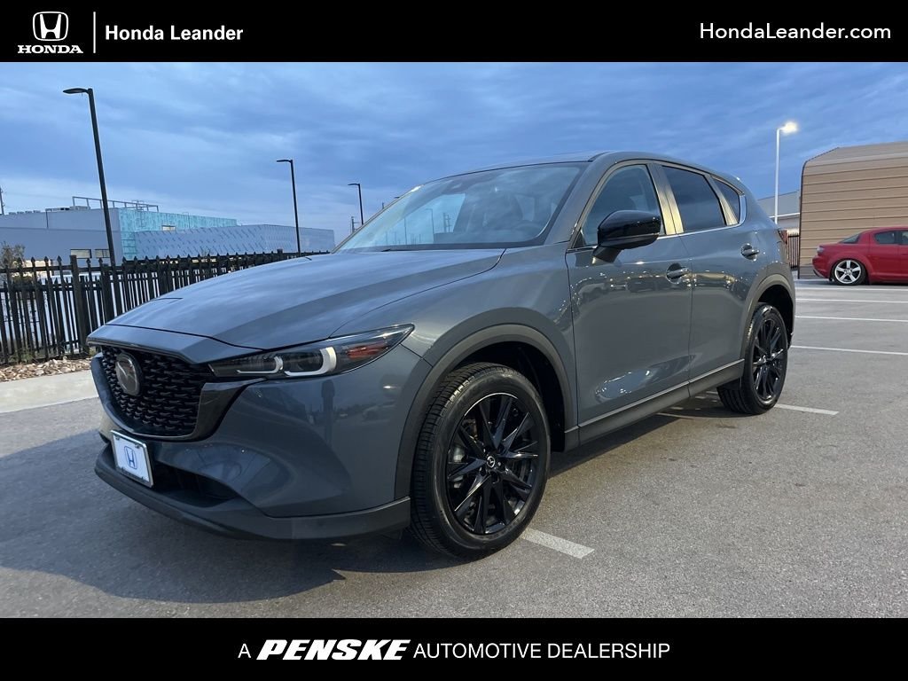 2022 Mazda CX-5 S Carbon Edition