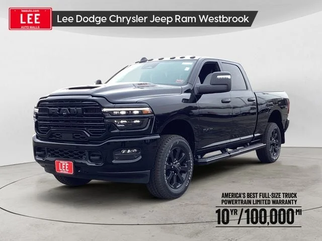 New 2026 Diamond Black Ram LARAMIE CREW CAB 4X4 6