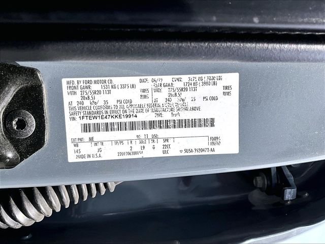 Used 2019 Black Ford XL image 35