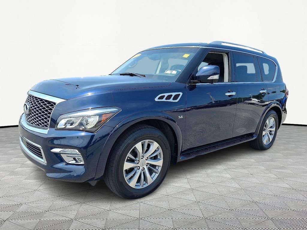 Used 2015 Blue INFINITI Base image 3