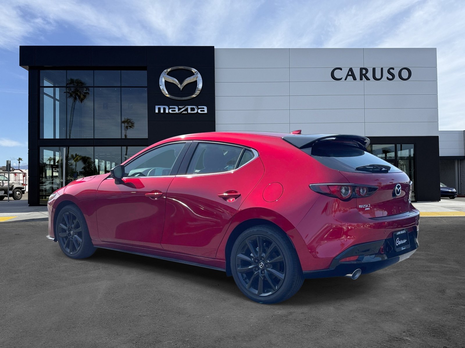 New 2026 Soul Red Crystal Metallic Mazda 2.5 Turbo Premium Plus AWD image 3