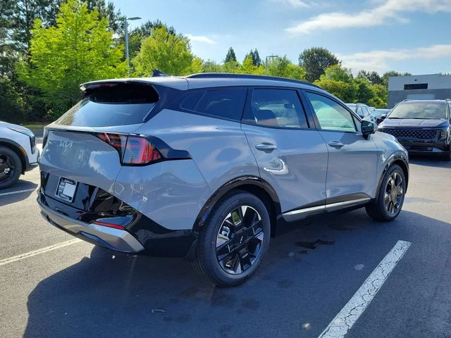 New 2026 Wolf Gray Kia SX Prestige image 4