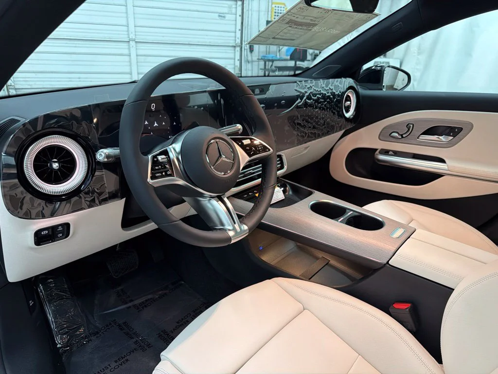 New 2027 Black Mercedes-Benz CLA 220 image 13