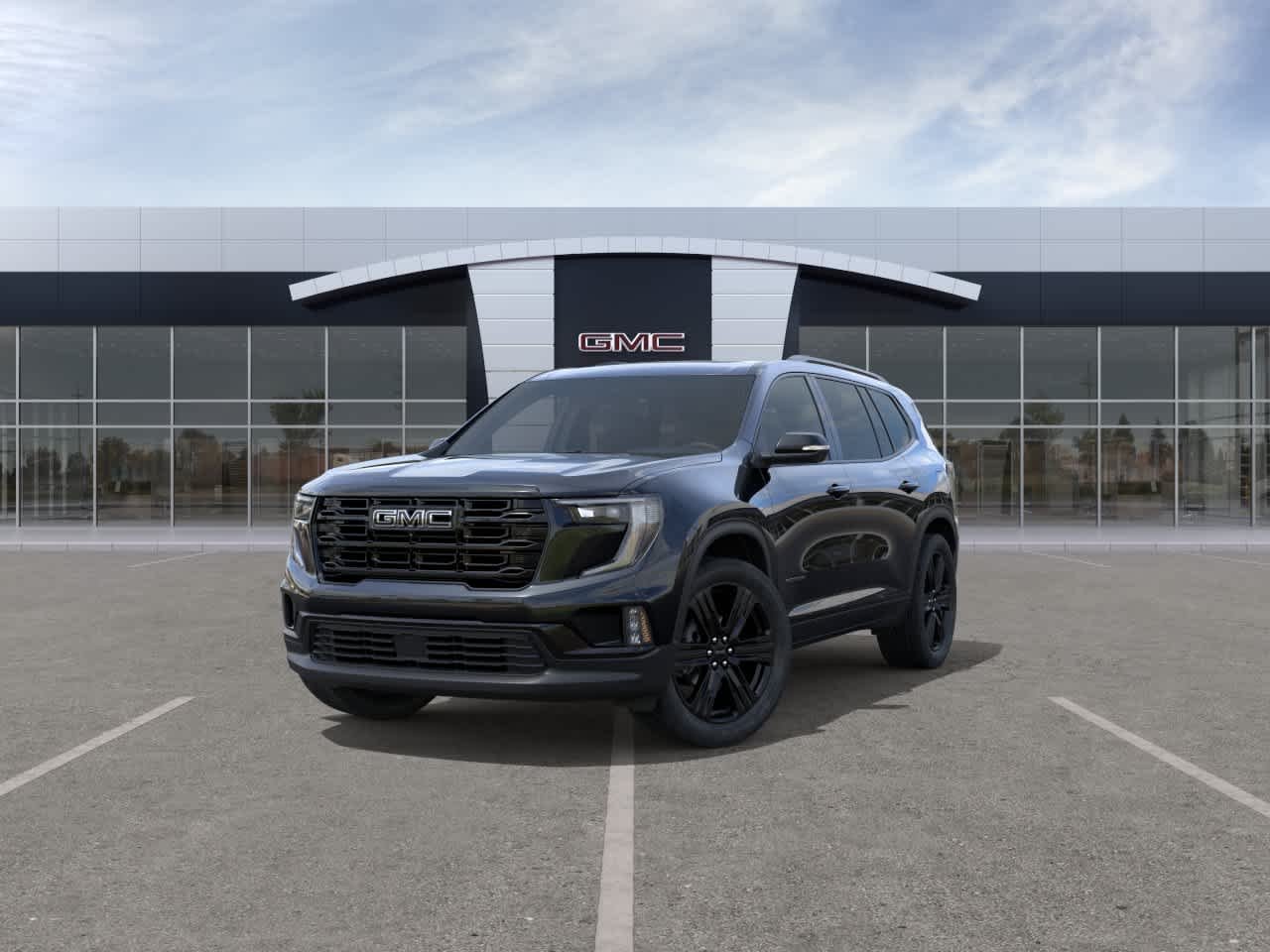 New 2027 Ebony Twilight Metallic GMC Elevation image 8