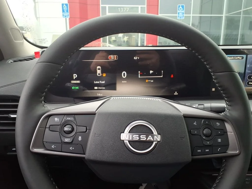 New 2026 Super Black Nissan SV image 13
