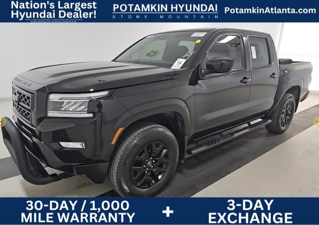 2023 Nissan Frontier SV Crew Cab 4X4 SWB's photo