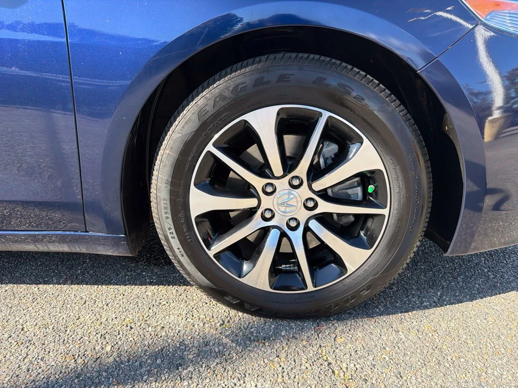 Used 2016 Blue Acura Tech image 24