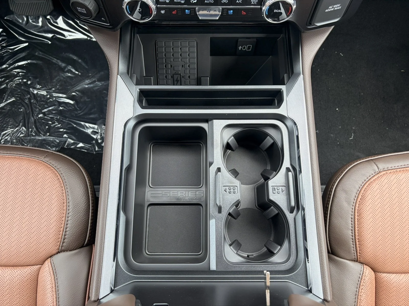 New 2027 Marsh Gray Metallic Ford F-350® King Ranch® image 22