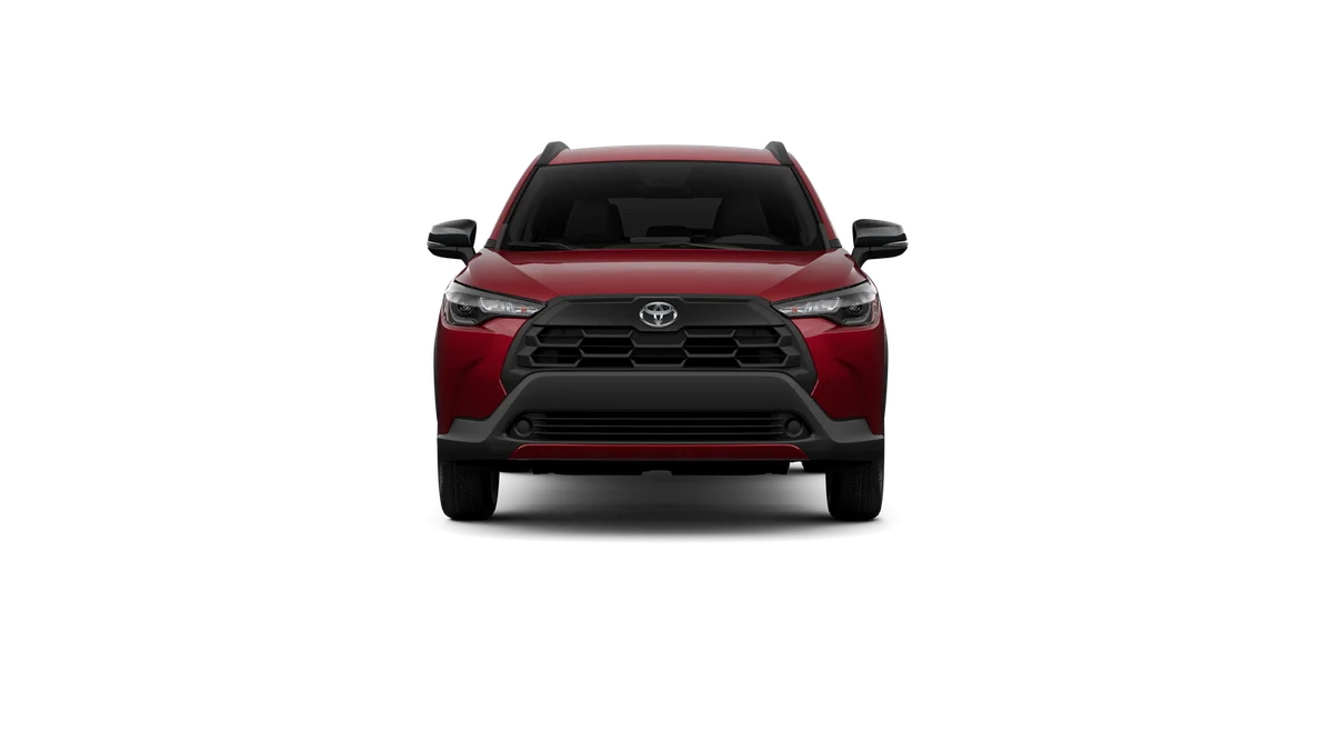New 2026 Soul Red Crystal Toyota LE image 17