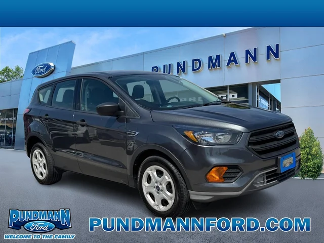 2018 Ford Escape S FWD