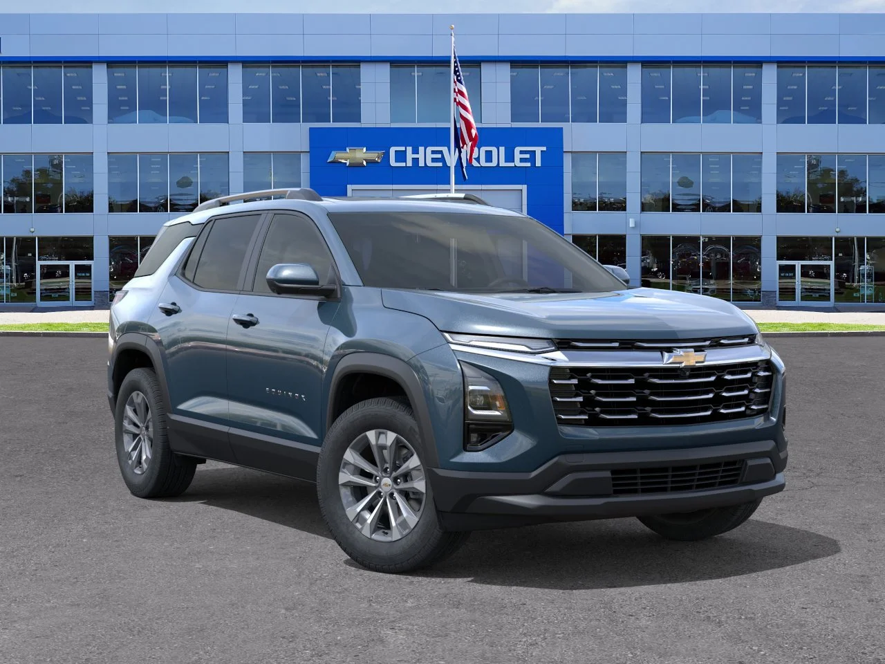 New 2026 Lakeshore Blue Metallic Chevrolet LT image 7