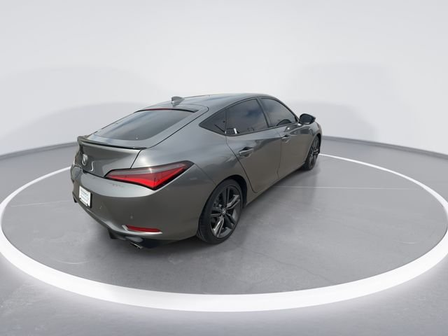 Used 2024 Black Acura A-Spec Tech Package image 8