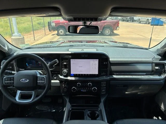 New 2026 Agate Black Metallic Ford Lariat image 10
