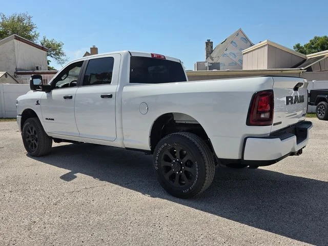 New 2026 Bright White Clear-Coat Exterior Paint RAM Big Horn image 5