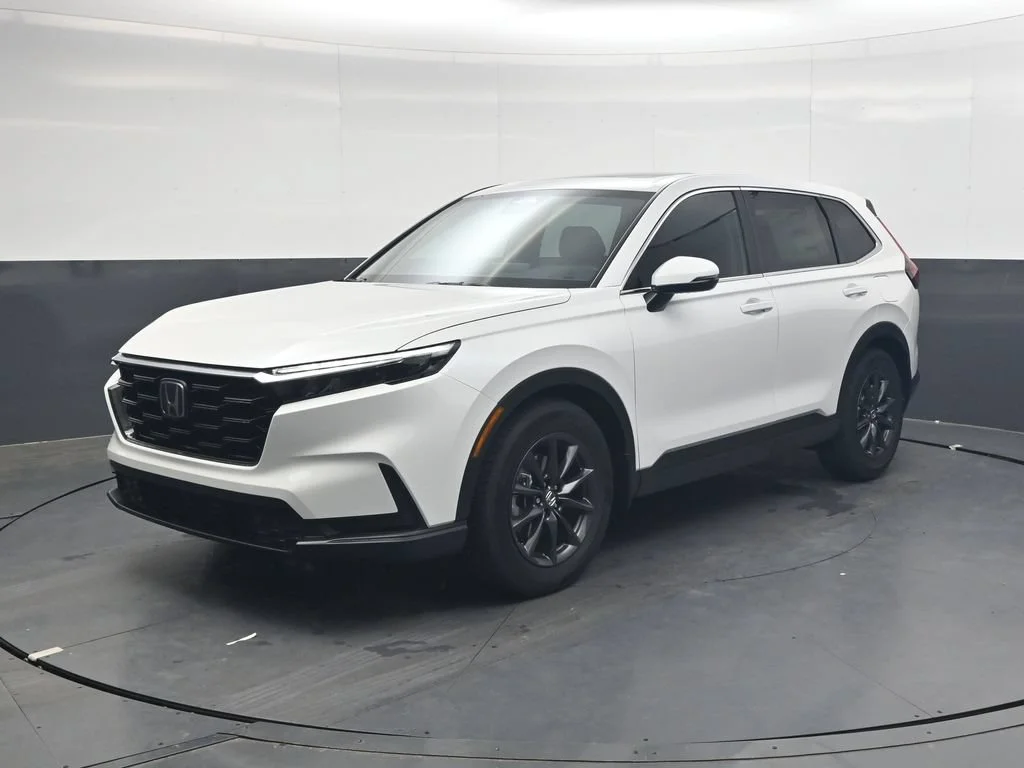 New 2027 Platinum White Pearl Honda EX-L image 8