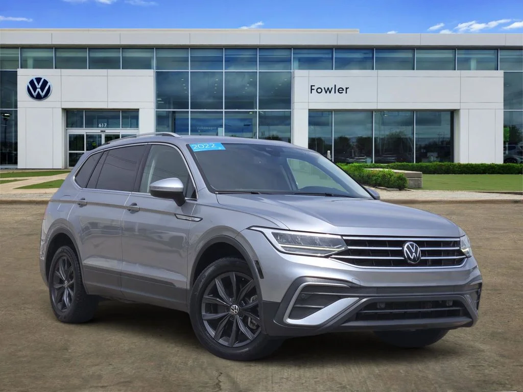2022 Volkswagen Tiguan SE