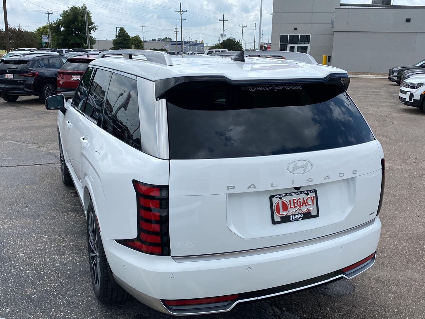 New 2026 Creamy White Pearl Hyundai Calligraphy AWD image 3