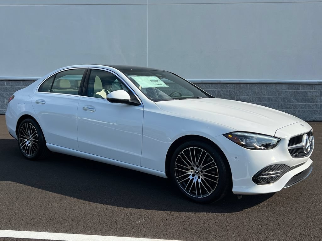 New 2026 Polar White Mercedes-Benz C 300 image 39