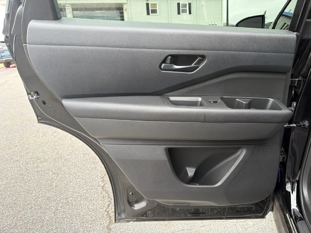 Used 2024 Black Nissan SV image 21