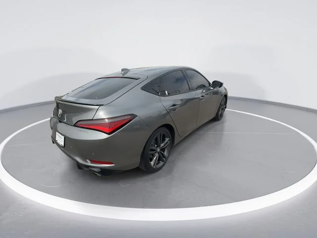 Used 2024 Black Acura A-Spec Tech Package image 8