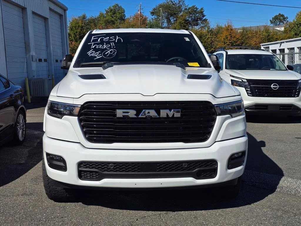 Used 2025 White Ram Laramie image 8